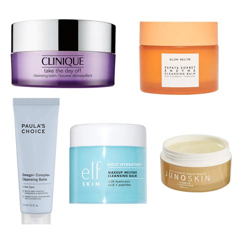 8 Cleansing Balms That Melt Away Makeup, Dirt, Oil & More Like Magic
