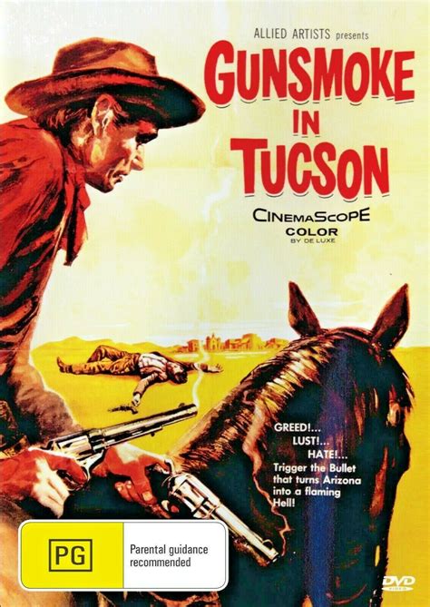 Gunsmoke in Tucson (1958) - DVD - Mark Stevens, Forrest Tucker - WESTE ...