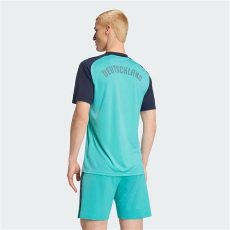 adidas Germany 26 Away Pre Match Jersey - Turquoise | Free Shipping ...