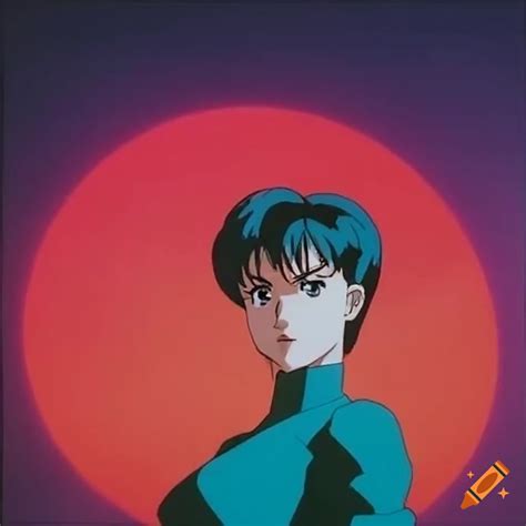 Dark horse comics inspired 80's anime artwork on Craiyon