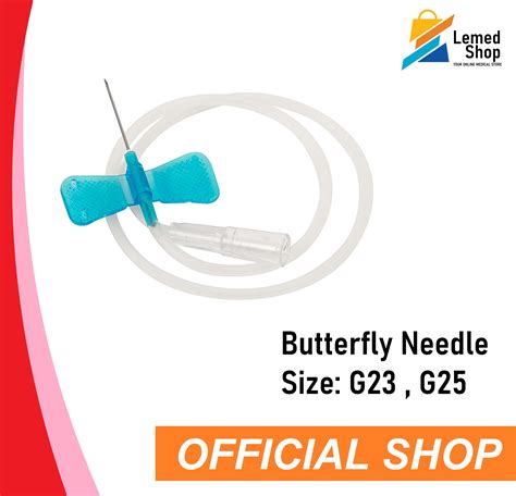 What Size Is Butterfly Needle at Jo Diggs blog