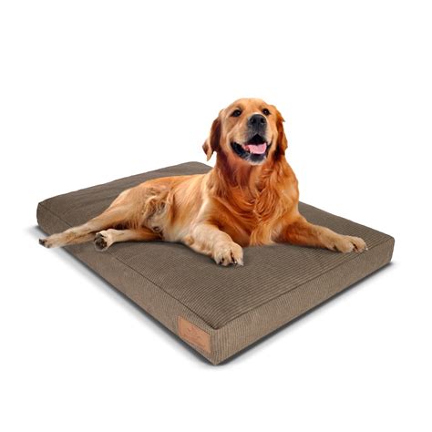 WHITEDUCK Canvas Dog Bed ONLY COVER (Large- Brown Cover) - Walmart.com