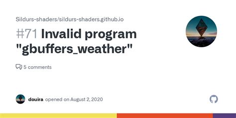 G-Buffer Program Error Shaders Minecraft 的图像结果