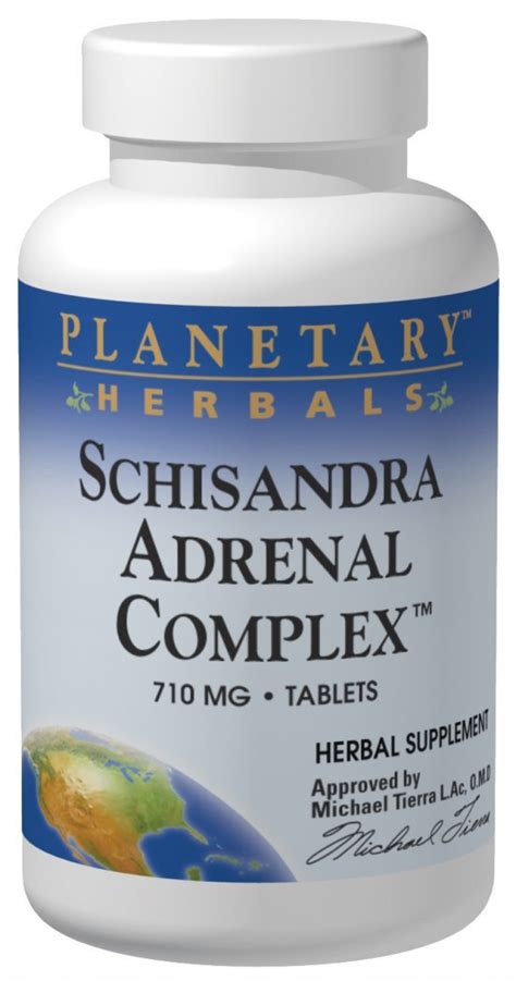 Buy Planetary als Schisandra Adrenal Complex 710mg Chinese al Blend ...