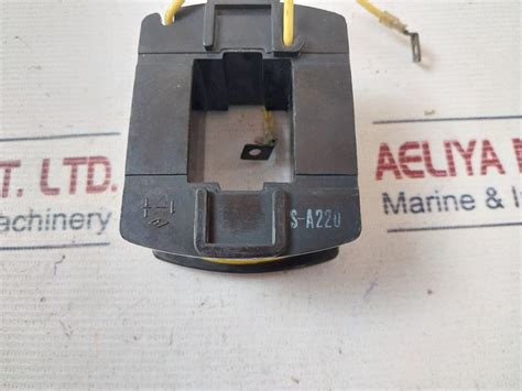 Mitsubishi S-a220 Contactor Coil 380-415V 50Hz – Aeliya Marine