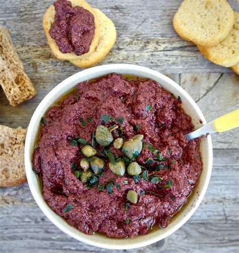 Olive Oil Tapenade Recipe at Lindy Rossi blog