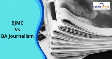 BJMC vs BA Journalism: What’s Better? | CollegeDekho
