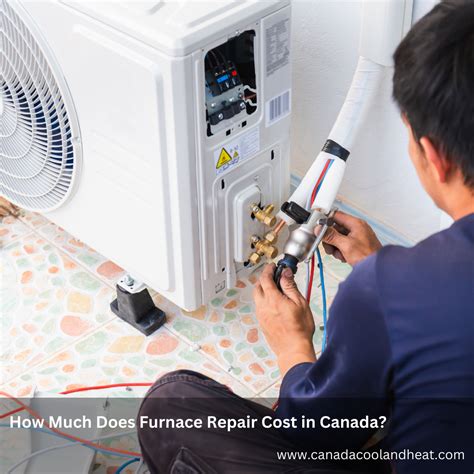 How Much Does Furnace Repair Cost in Canada?