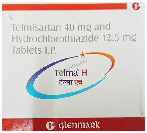 Telma H Tablet: Price, Uses, Side Effects & How to Use - MediBuddy