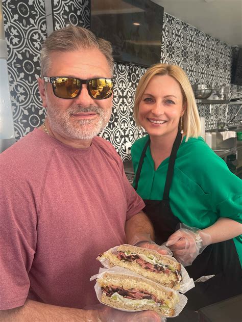 A Slice Above: Broadway Sandwiches - by Diane Armitage