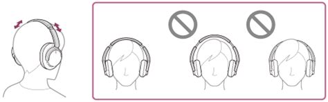WH-CH720N | Helpgids | De headset opzetten
