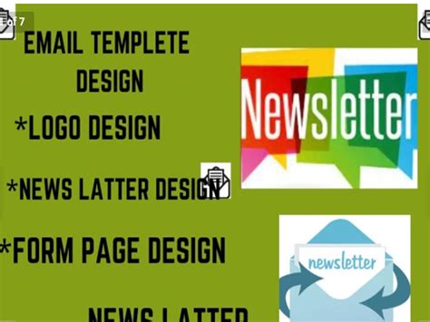 Image result for HTML Newsletter Creator