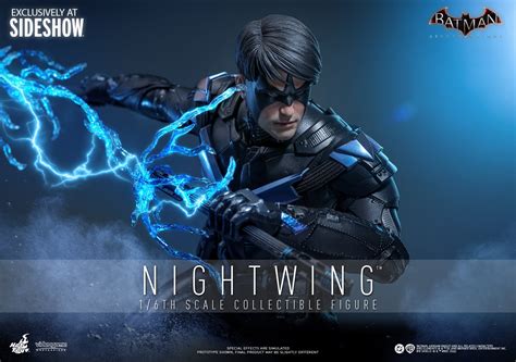 Hot Toys yeni Batman: Arkham Knight Nightwing figürünü duyurdu
