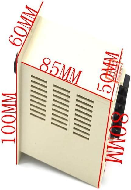 Lai Ke Wei AC 220V to DC 180V Motor Speed Controller with IO India | Ubuy