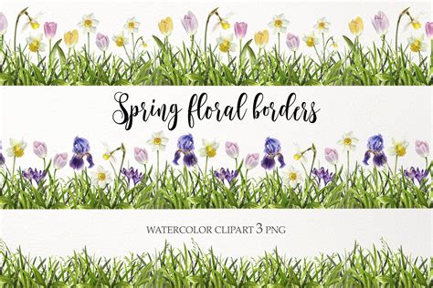 Spring Clipart Border