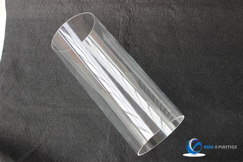 Transparent Large Cast Acrylic Tube with Size Customized Manufacturer & Supplier- Ning E-plastics