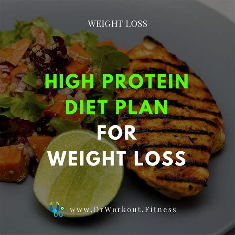 High Protein Diet Plan for Weight Loss | Dr Workout