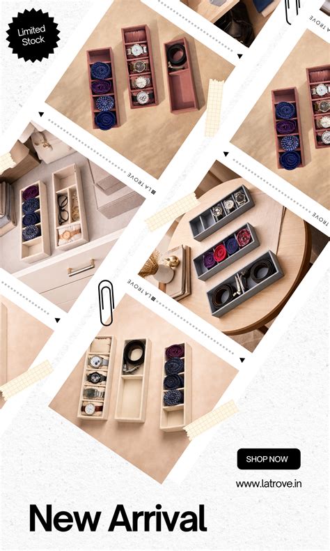 La Trove (Latrove) – Luxury Watch Boxes, Organisers & Gift Sets