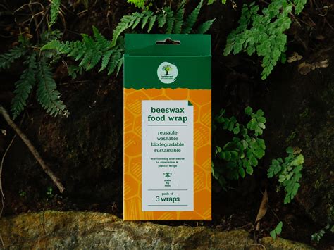 Beeswax Food Wrap (Set of 3) – Last Forest