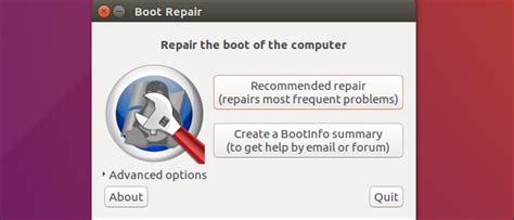 Grub Bootloader Repair 的图像结果