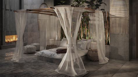 Royal Retreat: King Canopy Bedroom - Homilo