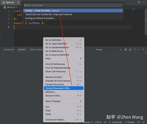 Prettier VSCode Setup 的图像结果