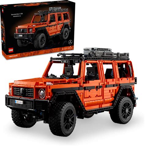 LEGO Technic Mercedes-Benz G 500 Professional Line 42177 Building ...
