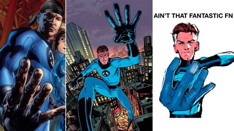 Fantastic Four Gang Sign / Mister Fantastic's "Ain't That Fantastic FN ...