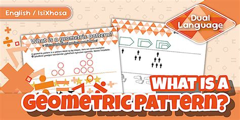Grade 4 Maths Term 4 - What Is a Geometric Pattern Activity Sheet: