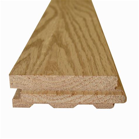 2-1/4" Red Oak Unfinished Flooring | Capitol City Lumber