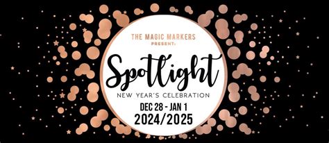 Spotlight New Years Celebration 2024-25 | Nashville, Sheraton Music ...