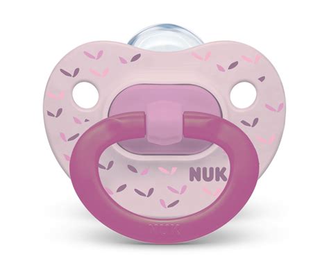 NUK Orthodontic Pacifier Value Pack, Girl, 0-6 Months, 3-Pack - Walmart.com