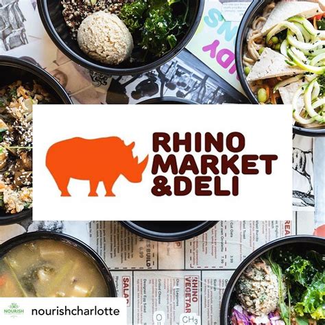 Rhino Market & Deli menu in Charlotte, North Carolina, USA
