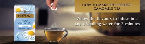 Twinings Chamomile Tea, 25 Teabags, Herbal Infusion Tea, Subtle and ...