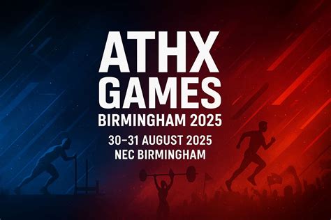 ATHX Games Birmingham 2025