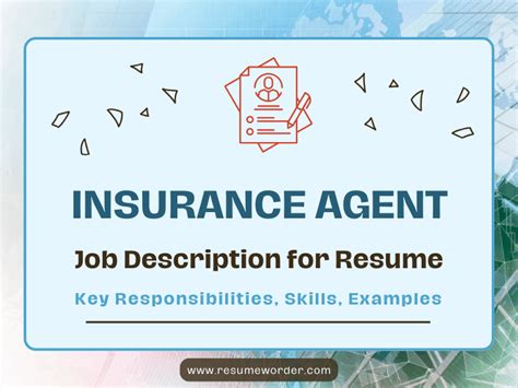 Insurance Agent Job Description Examples 的图像结果
