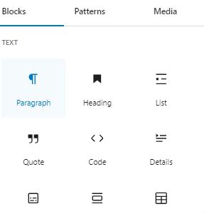 WordPress Blocks Tutorial 的图像结果