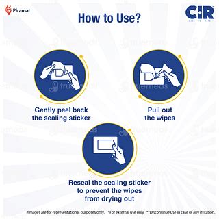 Cir Bed Bath Wipes 10 - Uses, Side Effects, Dosage, Price | Truemeds