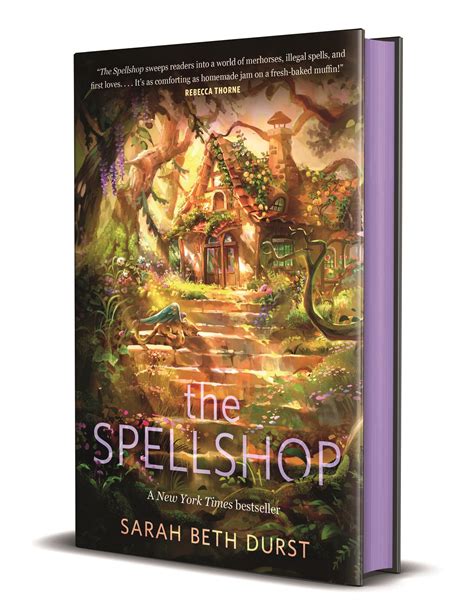 Amazon.com: The Spellshop: 9781250333971: Durst, Sarah Beth: Books