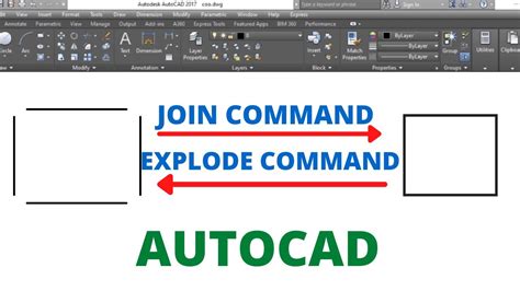 Image result for AutoCAD Join Command