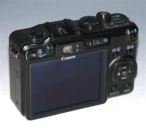 Canon PowerShot G9 12.1MP Digital Camera #5576