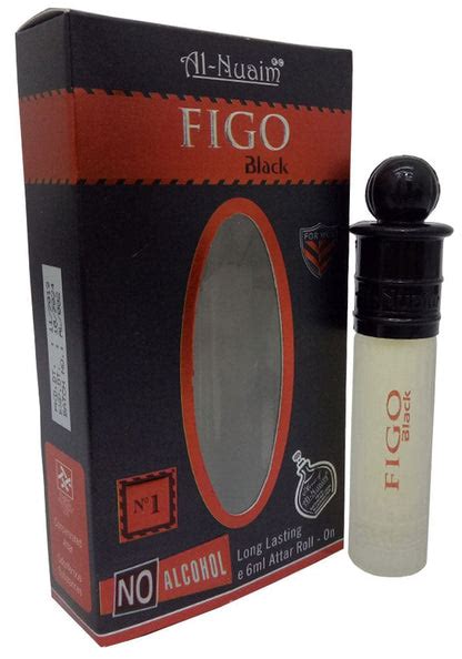 Al Nuaim Figo Black Attar 6ml – HalalSauda
