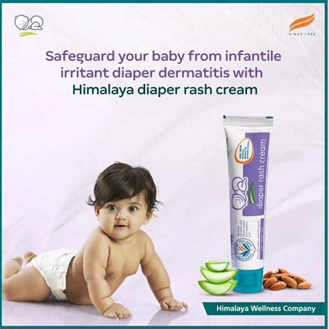 Himalaya Diaper Rash Cream - 50g - babee D