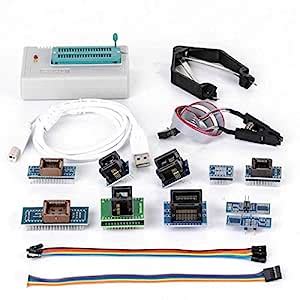 ELECTROPRIME 15000+IC Programmer TL866II Plus Flash Testing Clip XGecu ...