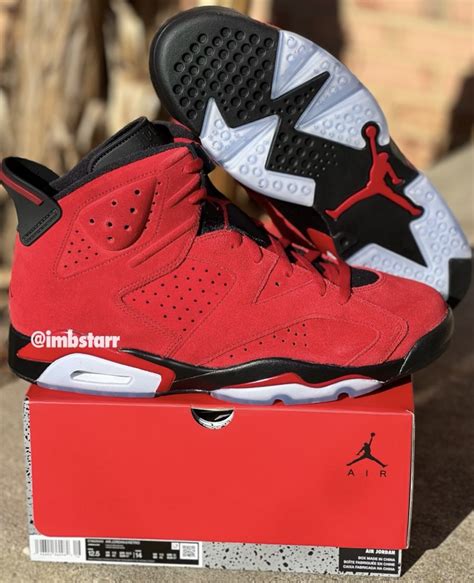 Air Jordan 6 Toro Bravo CT8529-600 Release Date | SBD