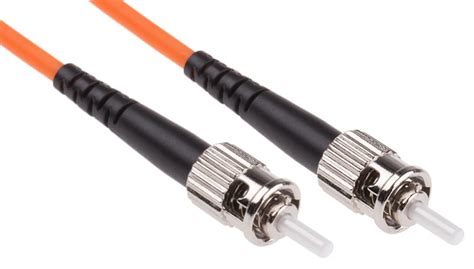 RS PRO | RS PRO OM1 Patch Cord Fibre Optic Cable, 125 μm Low Smoke Zero ...