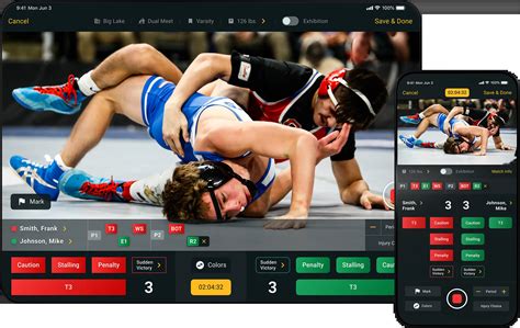 Wrestling Stats & Video Software | MatBoss