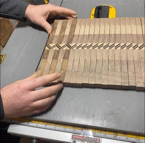 Best 13 How to Make a Cutting Board – End-Grain Cutting Board Tutorial ...