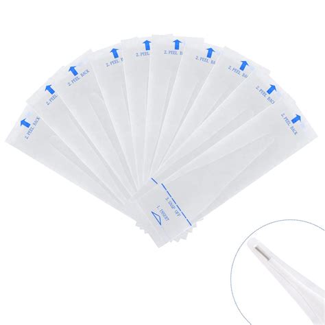 HEALLILY 200pcs Disposable Thermometer Covers Thermometers Sleeves ...