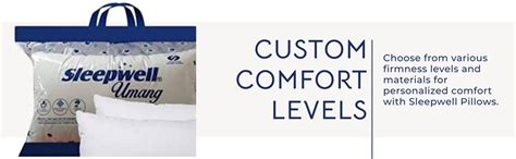 Sleepwell Memory Foam Umang (L) Size Pillow, White : Amazon.in: Home ...